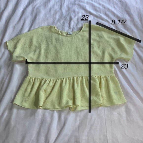 🩵2FOR$20 Wilfred Ruffle Pastel Top - Picture 4 of 7